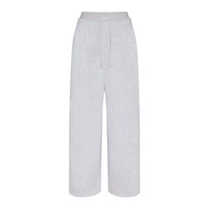 SKIMS NWT Cotton Fleece Oversized Double Waistband Pant 4X